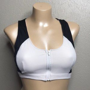 Marika Sports Bra white with black